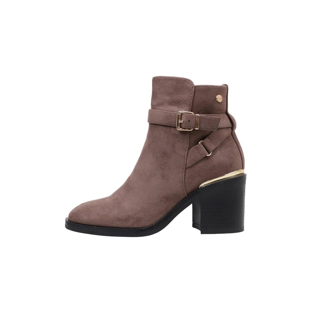 Botín Mujer Xti 141735 Marrón Autumn/Winter 23 - Tacón 7 Cm