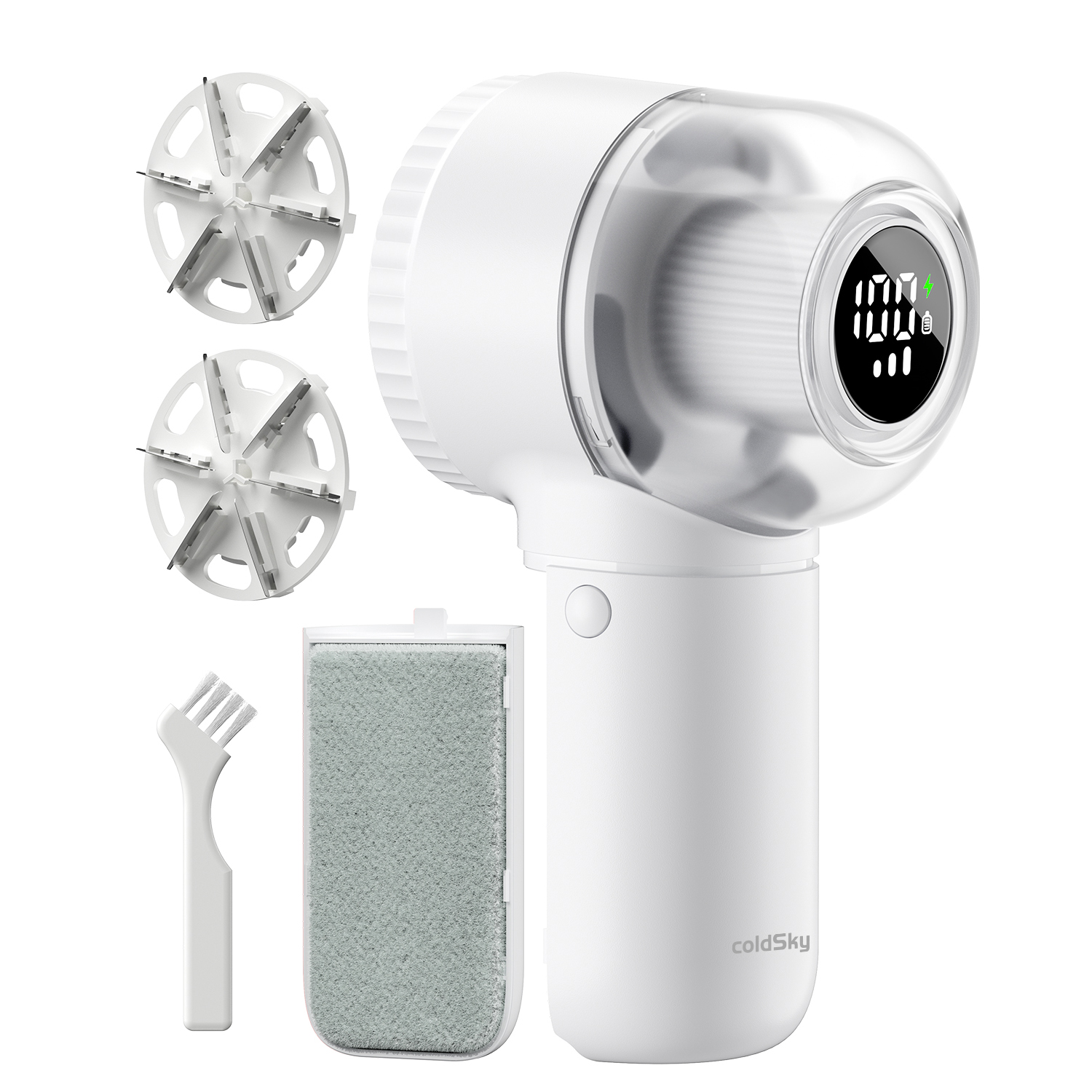 TK coldSky Pelusas Remover Rechargeable Para Ropa Y Edredones Con Pantalla Digital Lint Shaver Eco-Friendly Trimmer Para Fibra De Tela