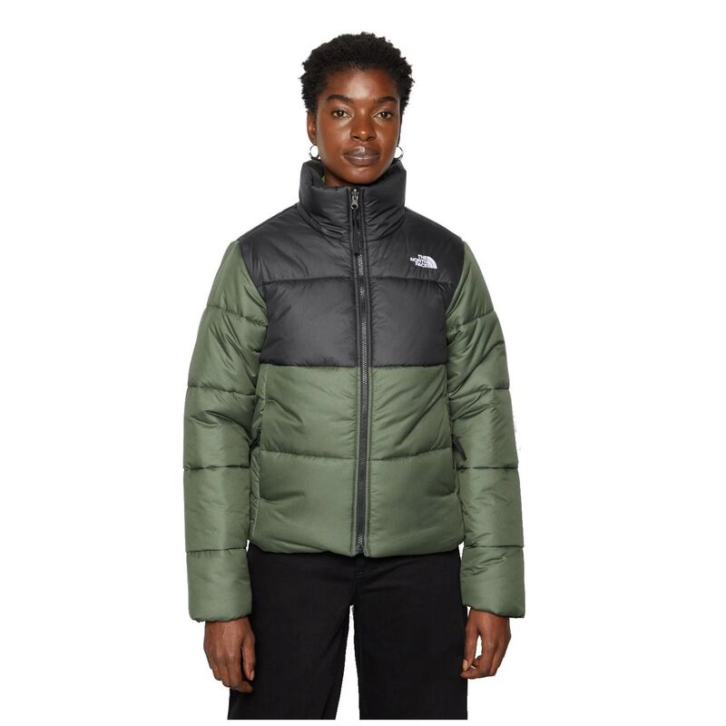 Chaqueta tipo plumas verde The North Face Saikuru