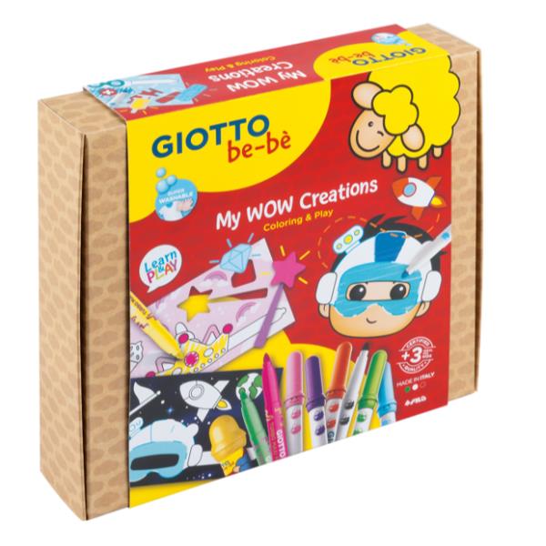 GIOTTO BEBE MY WOW CREATIONS F470400, Caja de actividades infantiles.