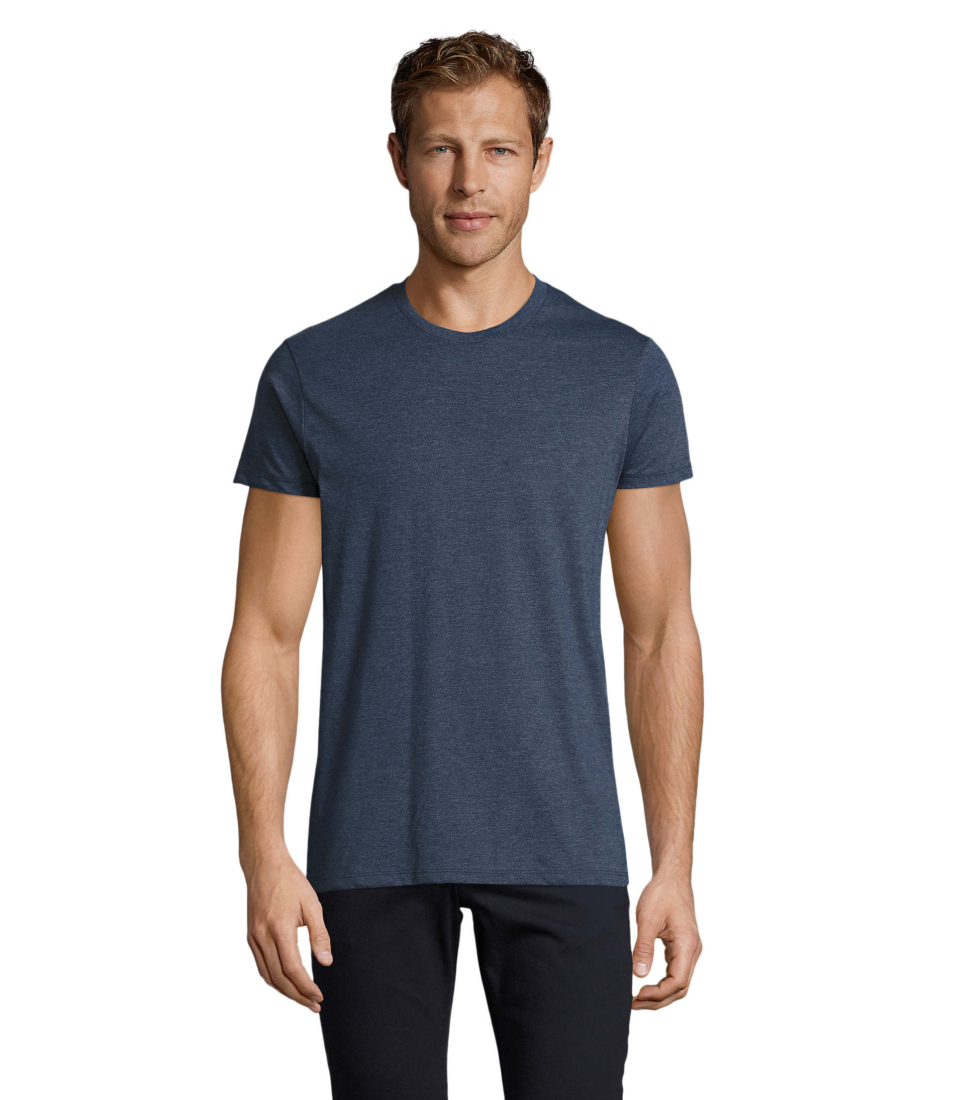MARNAULA REGENT FIT.- Camiseta Ajustada Hombre Cuello Redondo