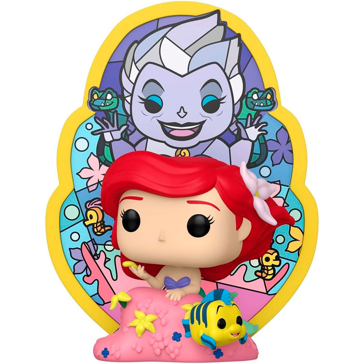 Funko POP! Deluxe Sirenita Ariel Glass