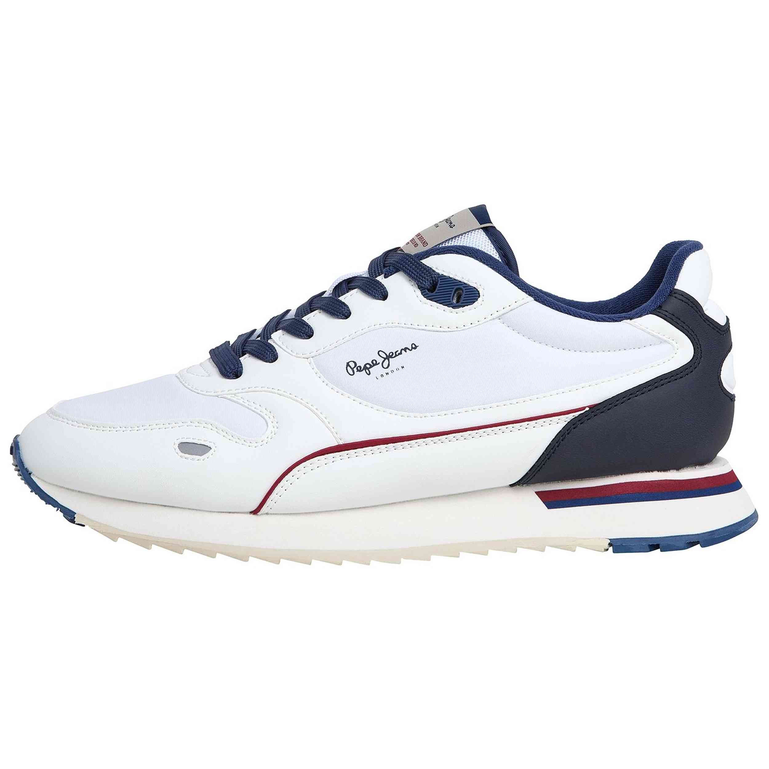 Sneakers Pepe Jeans en color Blanco