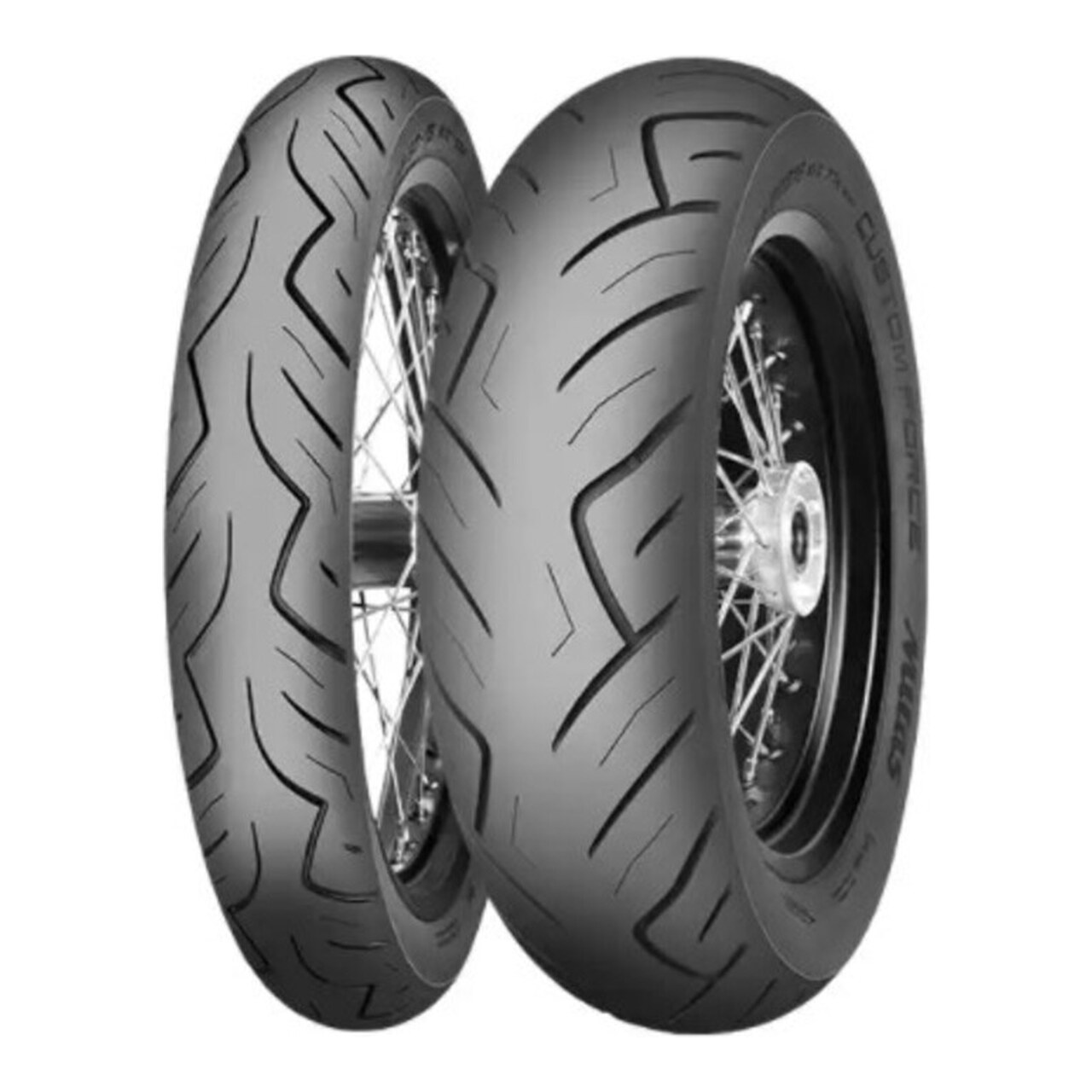 Neumático Cubierta Moto Force 150/80B16 (Mv85 B16) 77H Tubeless 9005598