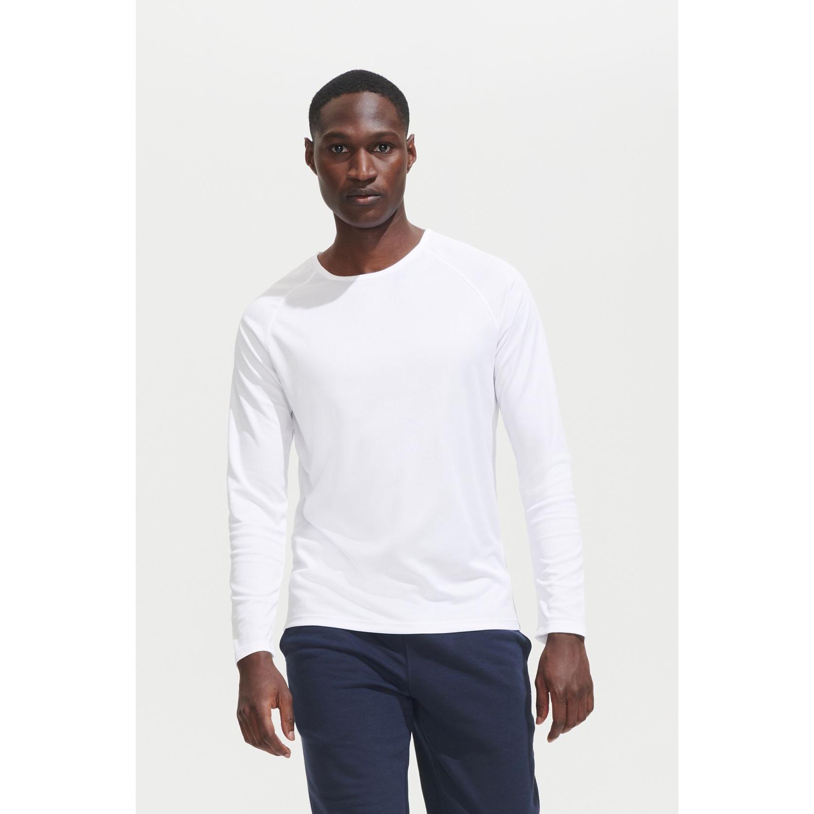 Camiseta Técnica de Manga Larga para Hombre SOL'S SPORTY LSL MEN