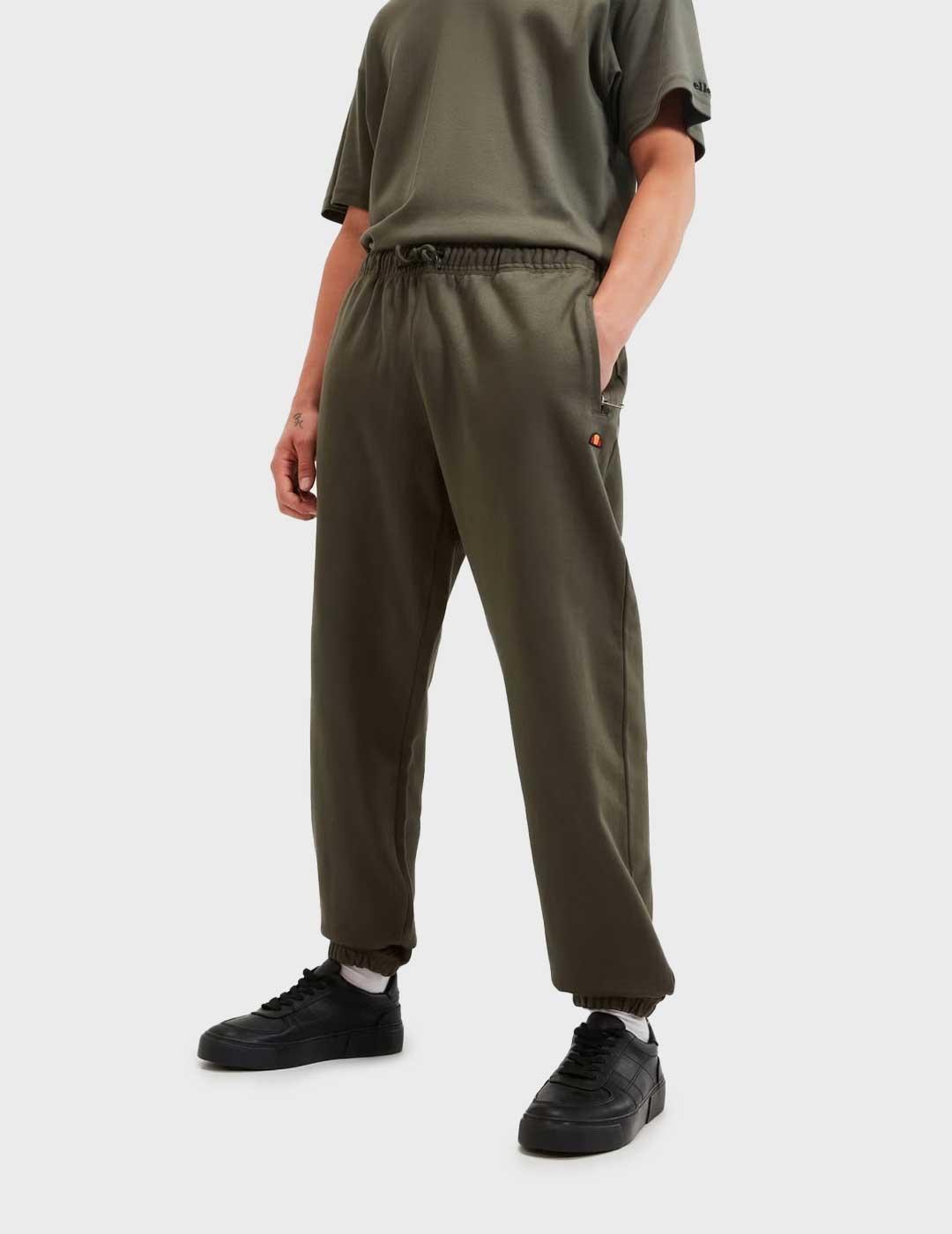 Ellesse Quaracchi pantalón verde para hombre
