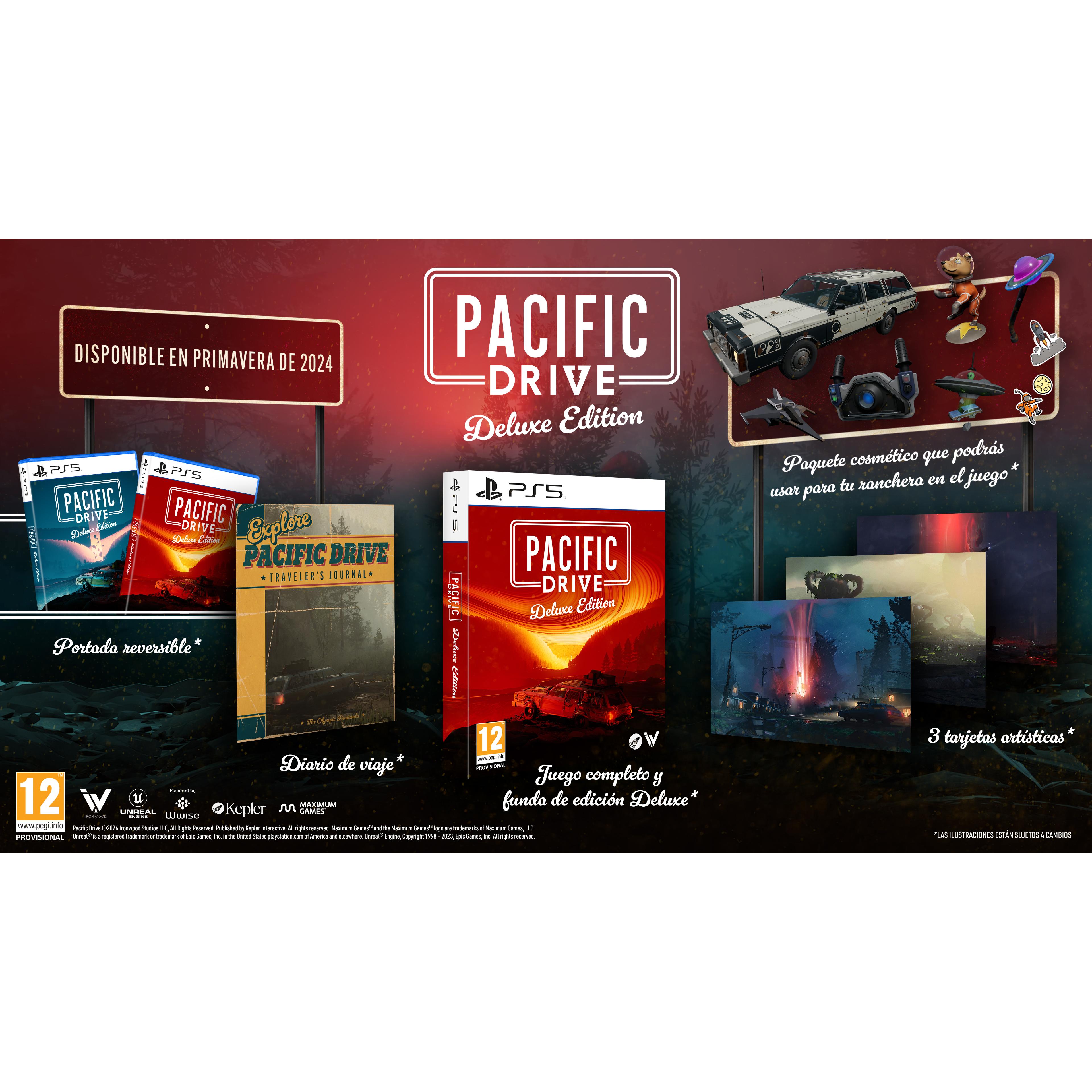 Pacific Drive Deluxe Edition - PS5 - Nuevo precintado - PAL España