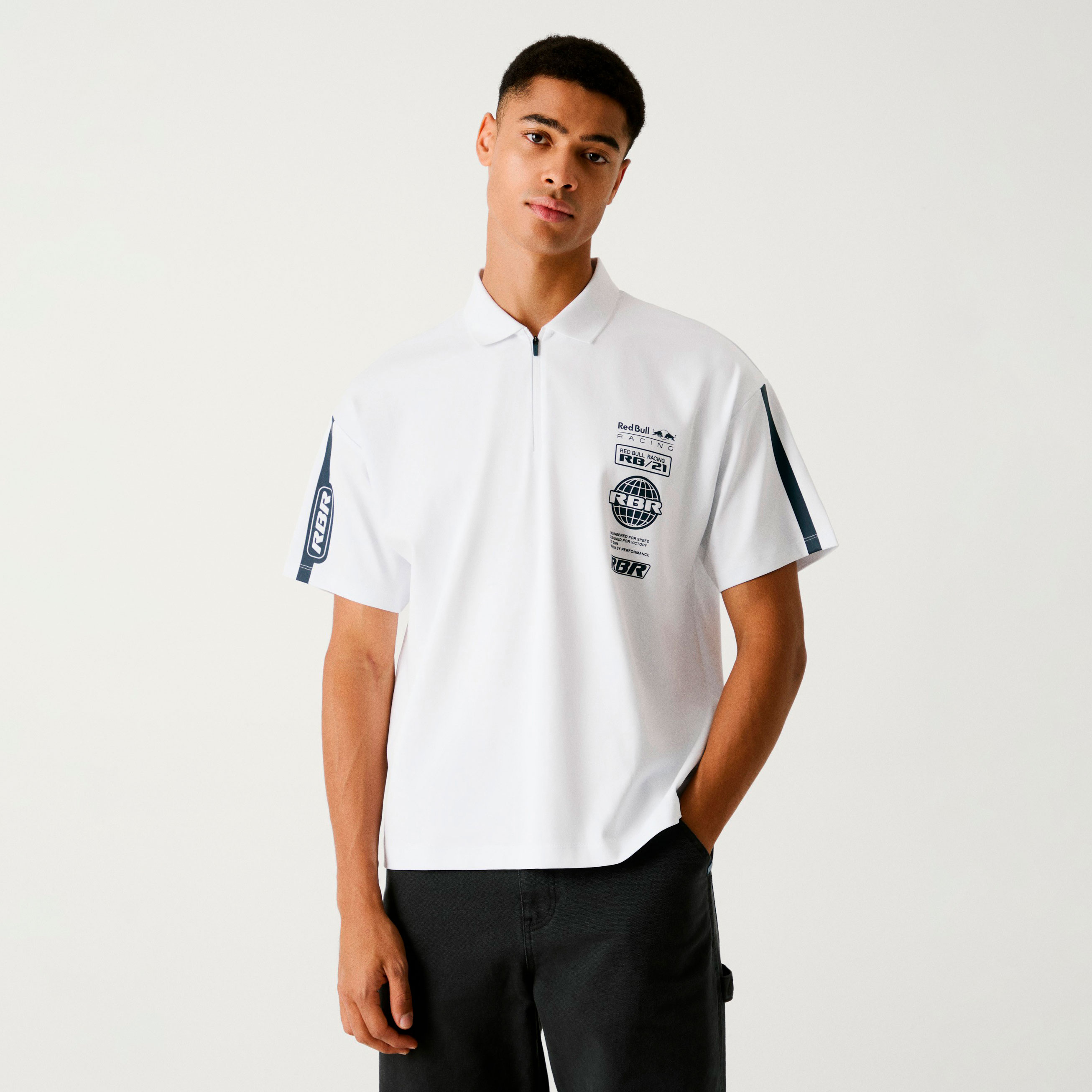 Pepe Jeans Polo Pitlane Polo Blanco RM540018-800 , para Hombre