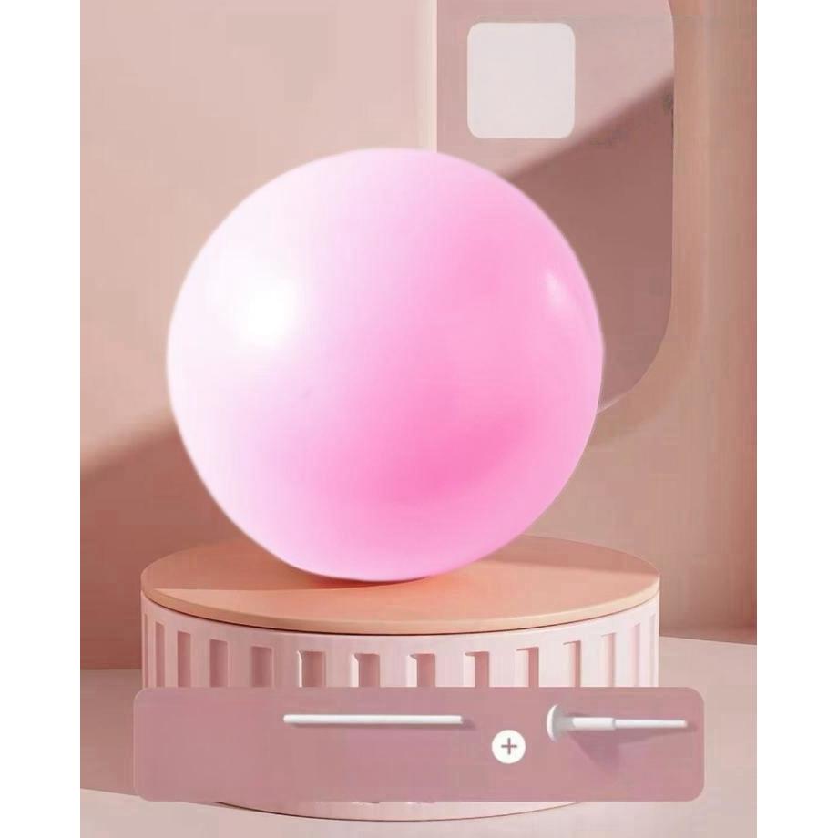Pelota de Pilates/Yoga Mini de PVC Esmerilado 25cm - Para Gimnasia, Equilibrio, Fitness y Glúteos