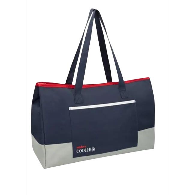 Bolsa de Enfriamiento PLUSHOME para Hombres y Mujeres - Bolso de Almuerzo Isotérmico - Nevera Portátil - Comida Térmica - Porta para Playa