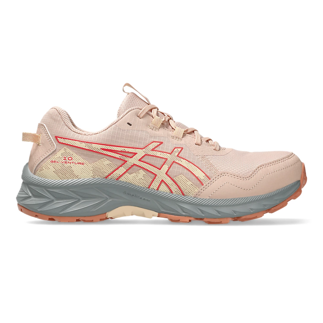 ASICS GEL VENTURE 10 SALMON/ROSA/GRIS PARA MUJER