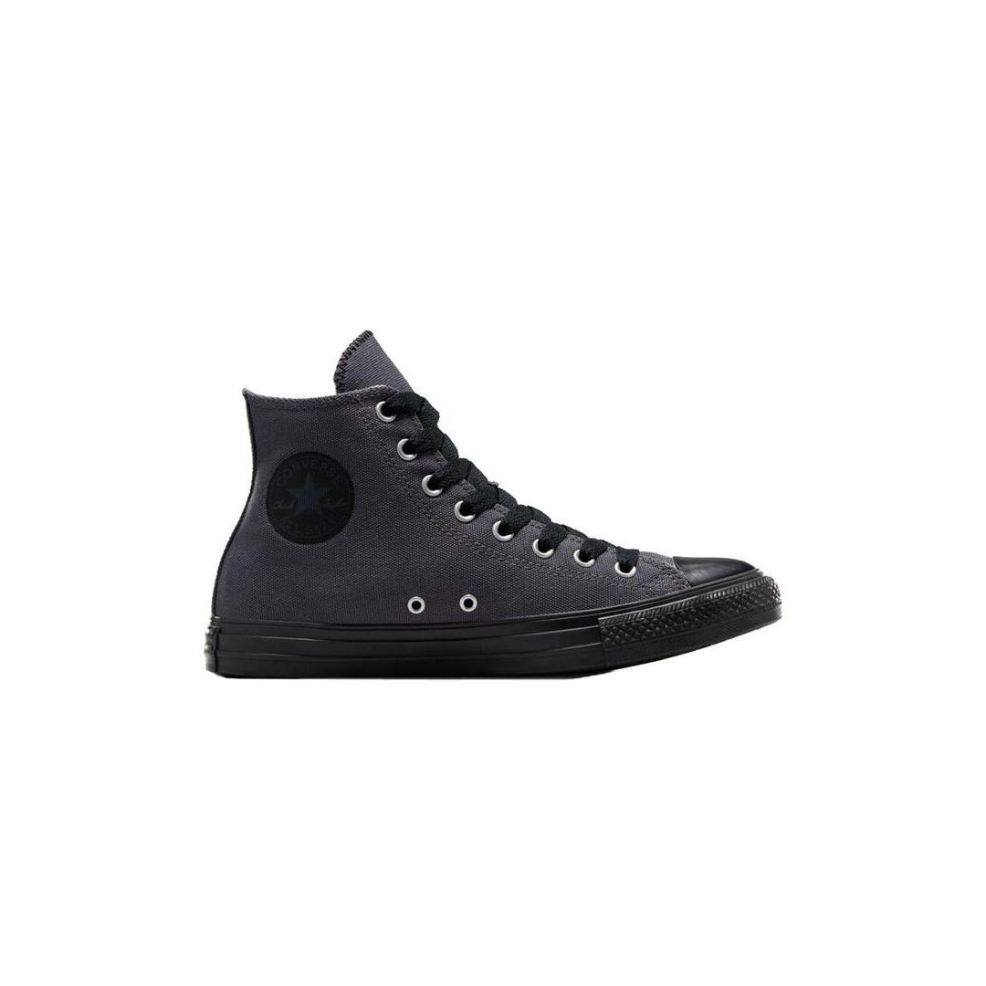 Zapatilla Hombre Converse Ctas Hi Dark Negra