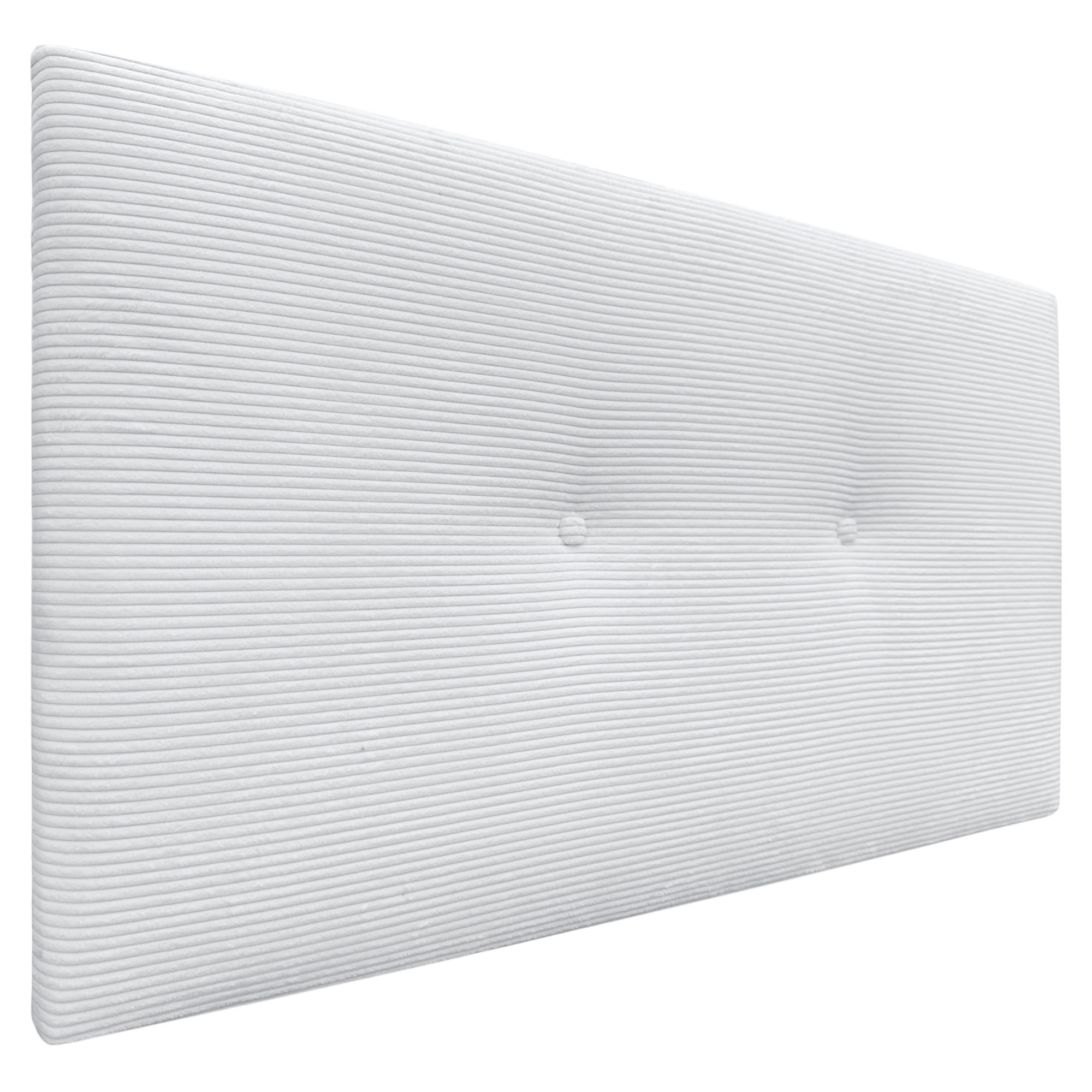DHOME Cabecero de Pana Liso con Botones Alta Gama Moderno 8cm Grosor