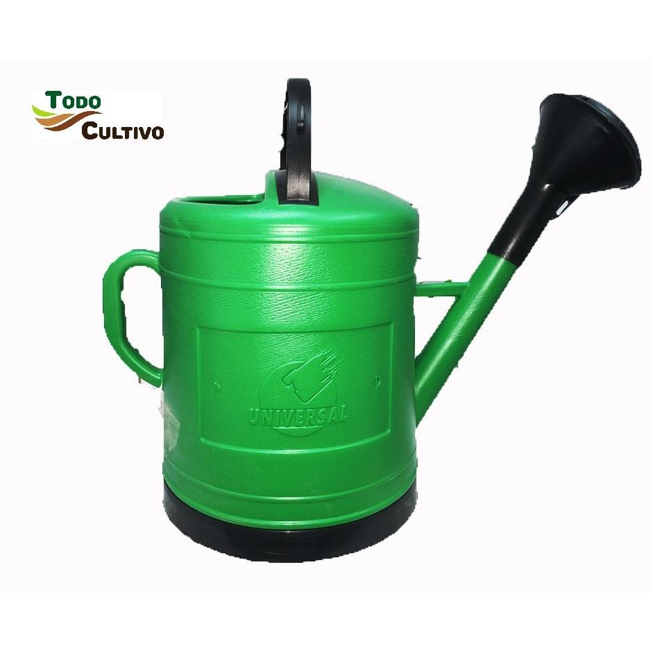 Regadera de 9 litros de capacidad