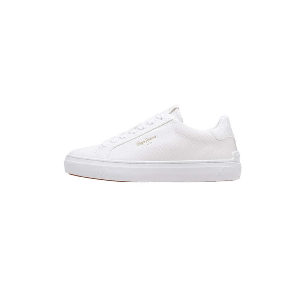 Pepe Jeans CAMDEN RUMP W Deportivas Planas Mujer Blanco