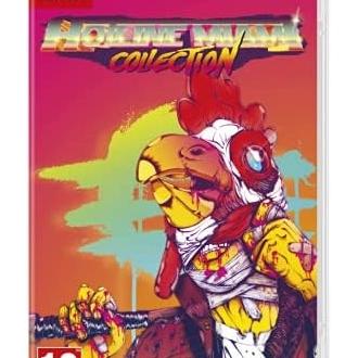Hotline Miami Collection Juego para Consola Nintendo Switch [PAL ESPAÑA]