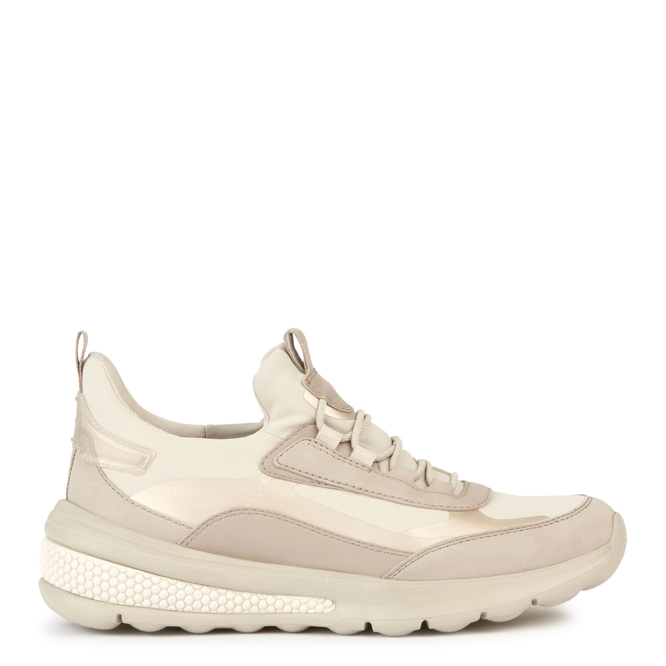 Geox Zapatillas Grises D36THA 1532-C1032 , para Mujer