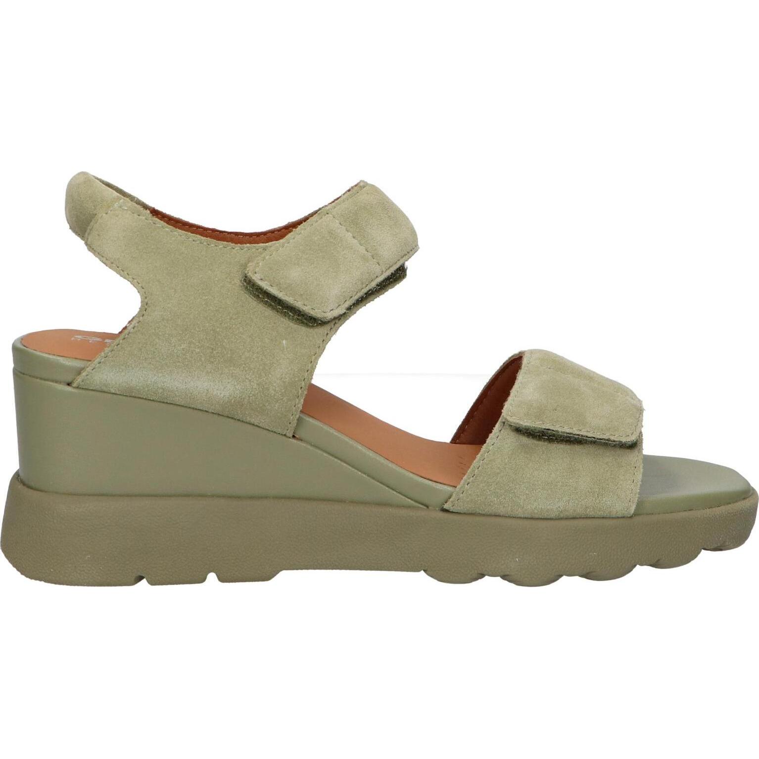 Women's sandals geox d35g0c 00022 d spherica ec6 c3012 pistachio