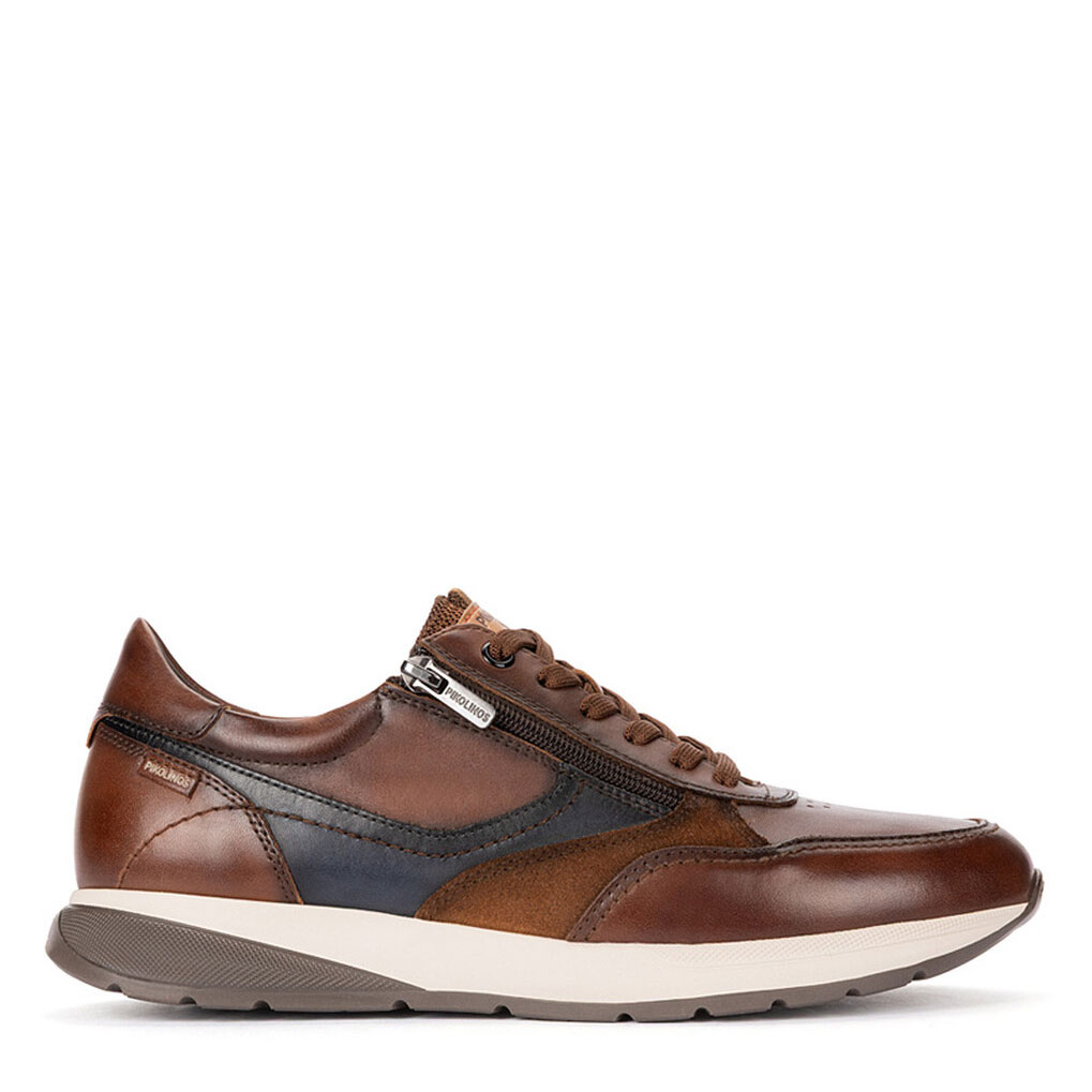 Pikolinos Deportivo con suela extra ligera y cierre cordones M2B-6398C2-202 , para Hombre