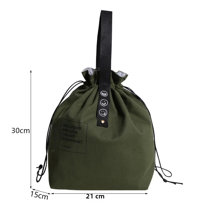 Bolsa De Comida Portátil Para Picnic Y Escuela Con Contenedor De Alimentos Para Mantener Fresco Accesorios De Almacenamiento