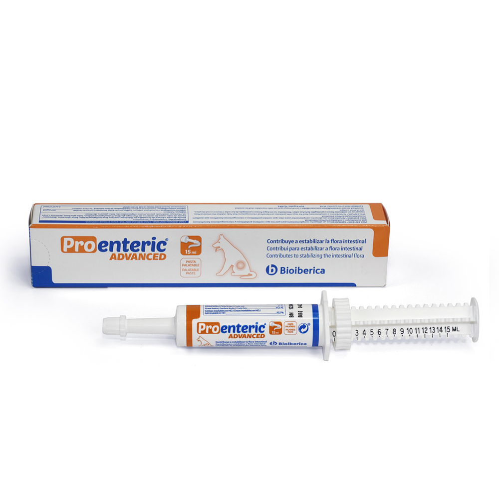 Proenteric Advanced 15 ml suplemento probiótico para perros BIOIBERICA