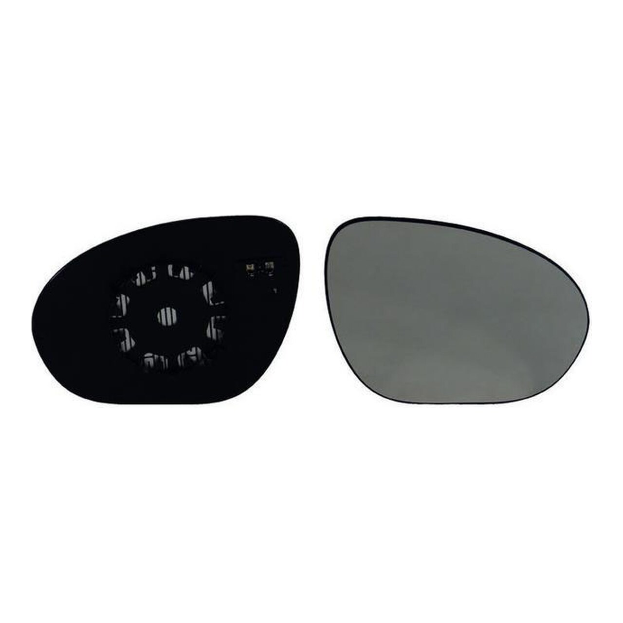 Recambio Cristal Espejo Retrovisor Con Base Derecho 31227802