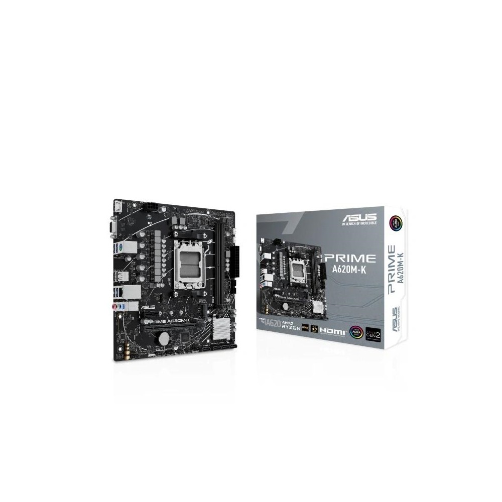 ASUS Placa Base PRIME A620M-K mATX AM5