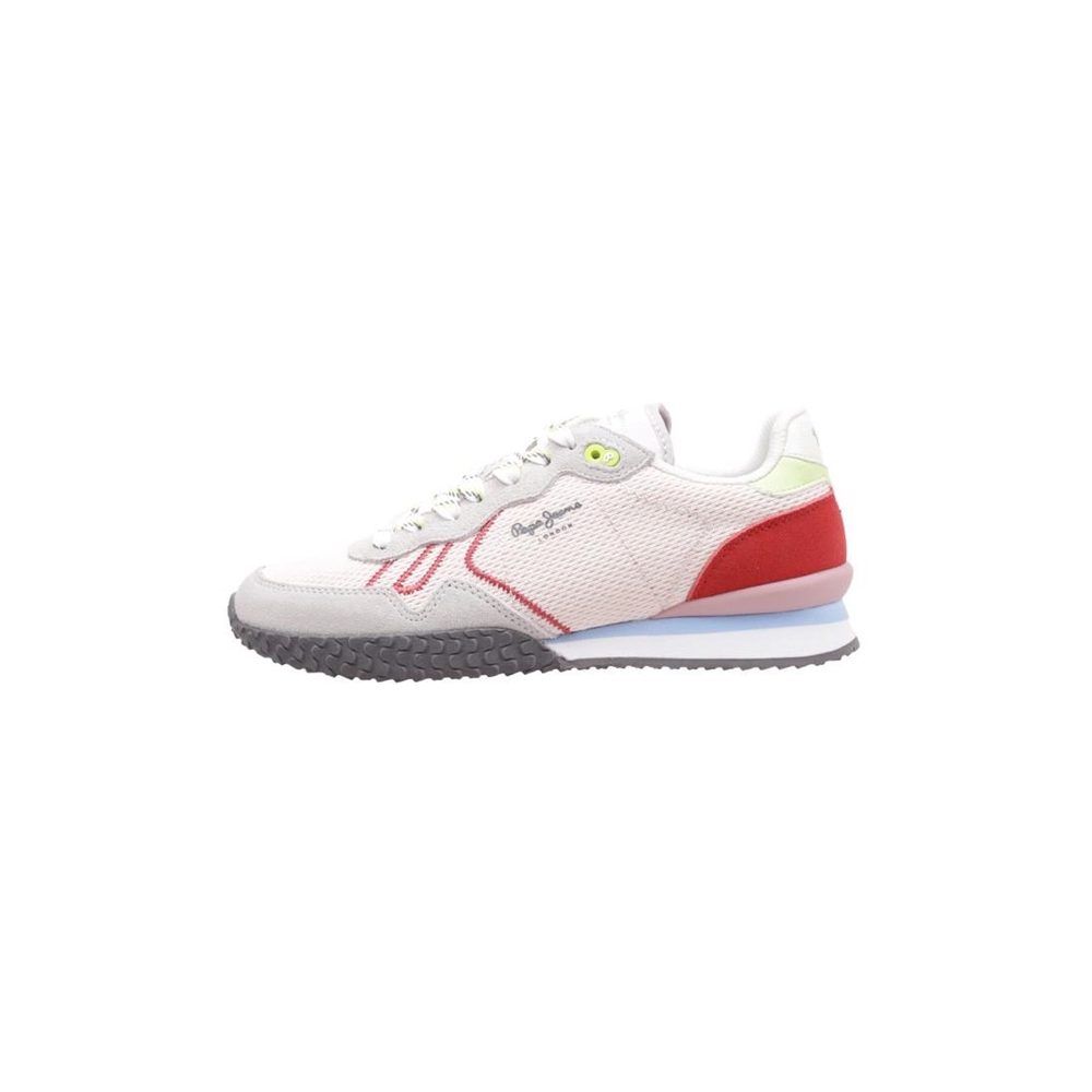 Pepe Jeans HOLLAND MESH W Deportivas Planas mujer Rosa