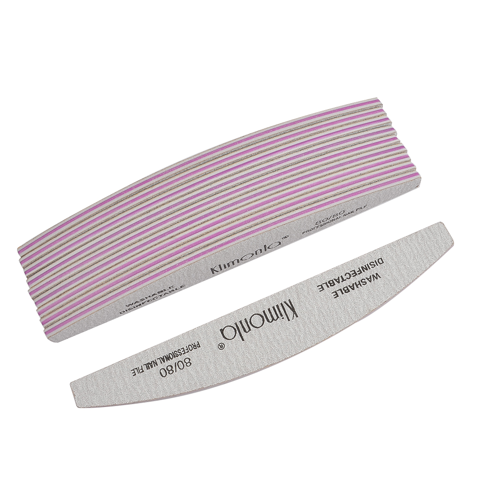 TK Juego De 5/10PCS Archos De Uñas Profesionales 100/180 EVA Archos De Uñas Engrosados Para Manicura Kit De Herramientas De Salón De Belleza