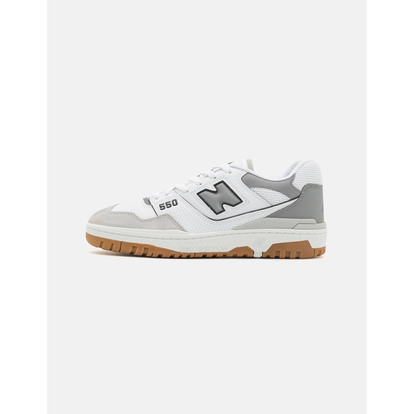 New Balance Zapatilla 550 Blanco Gris