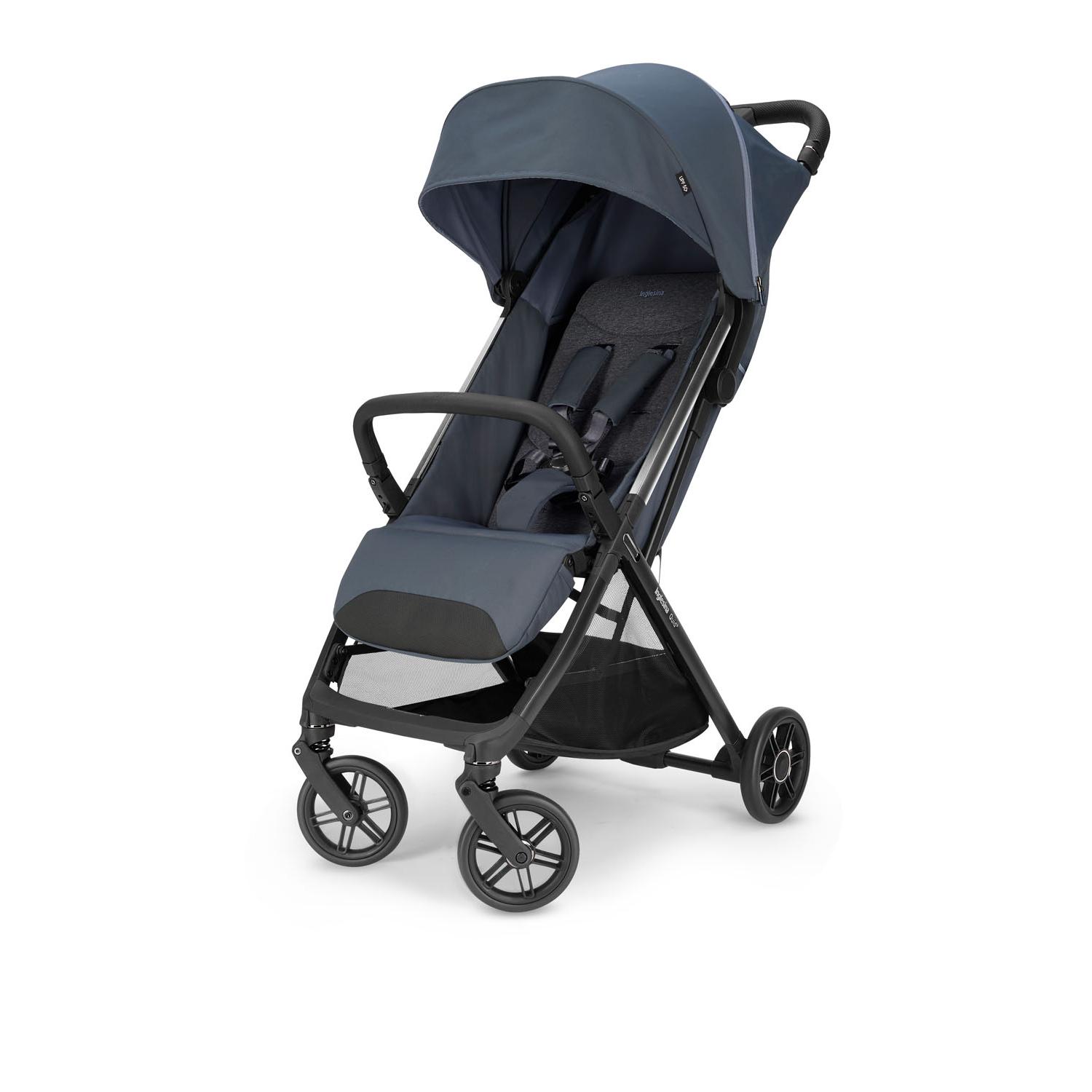 Inglesina - Silla de paseo Quid 3 ultracompacta para viaje con uso desde nacimiento hasta 22 kg, plegado compacto para maleteros y desplazamientos, diseño ligero y capota pensada para viaje