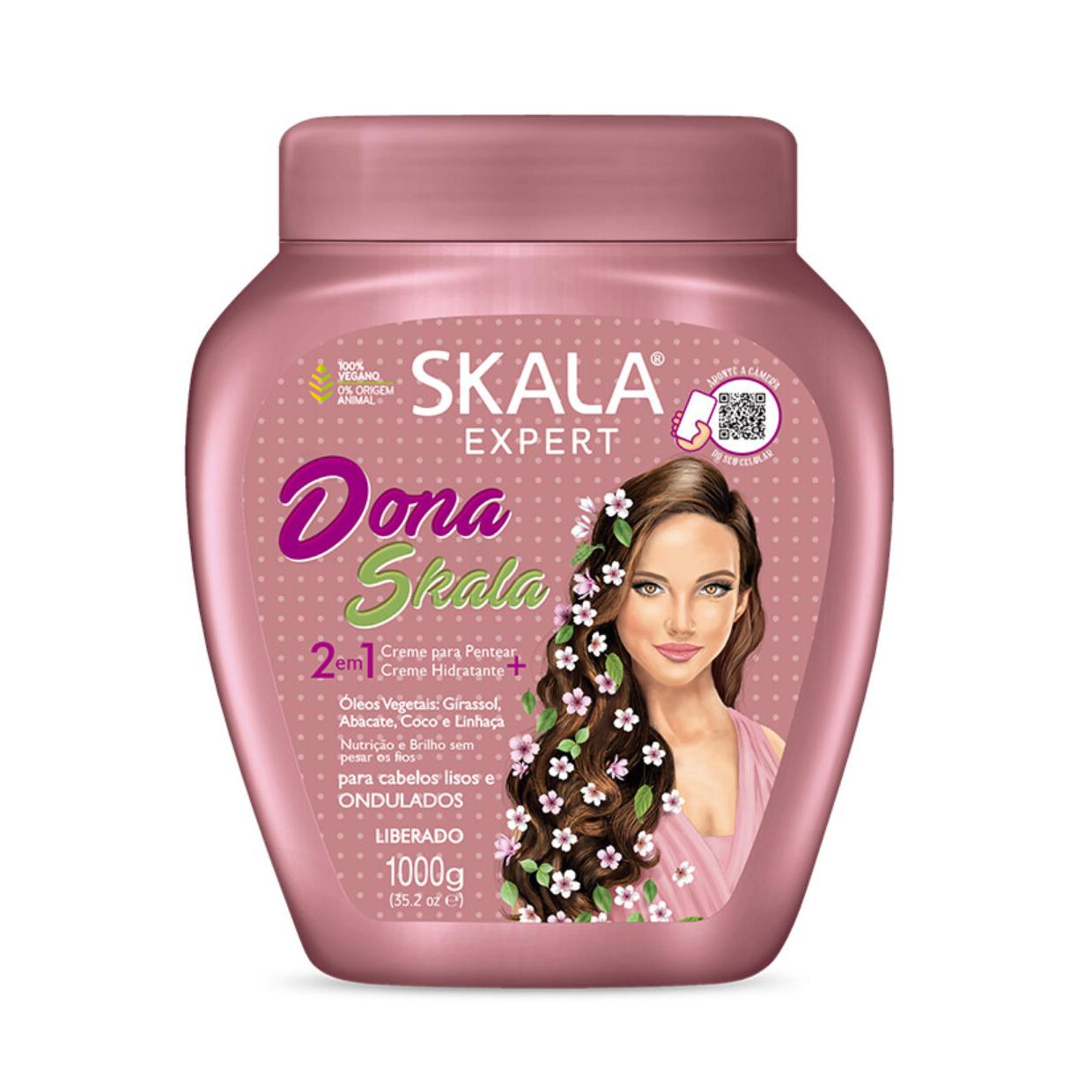Skala Mascarilla, Acondicionador para Cabello 1000g