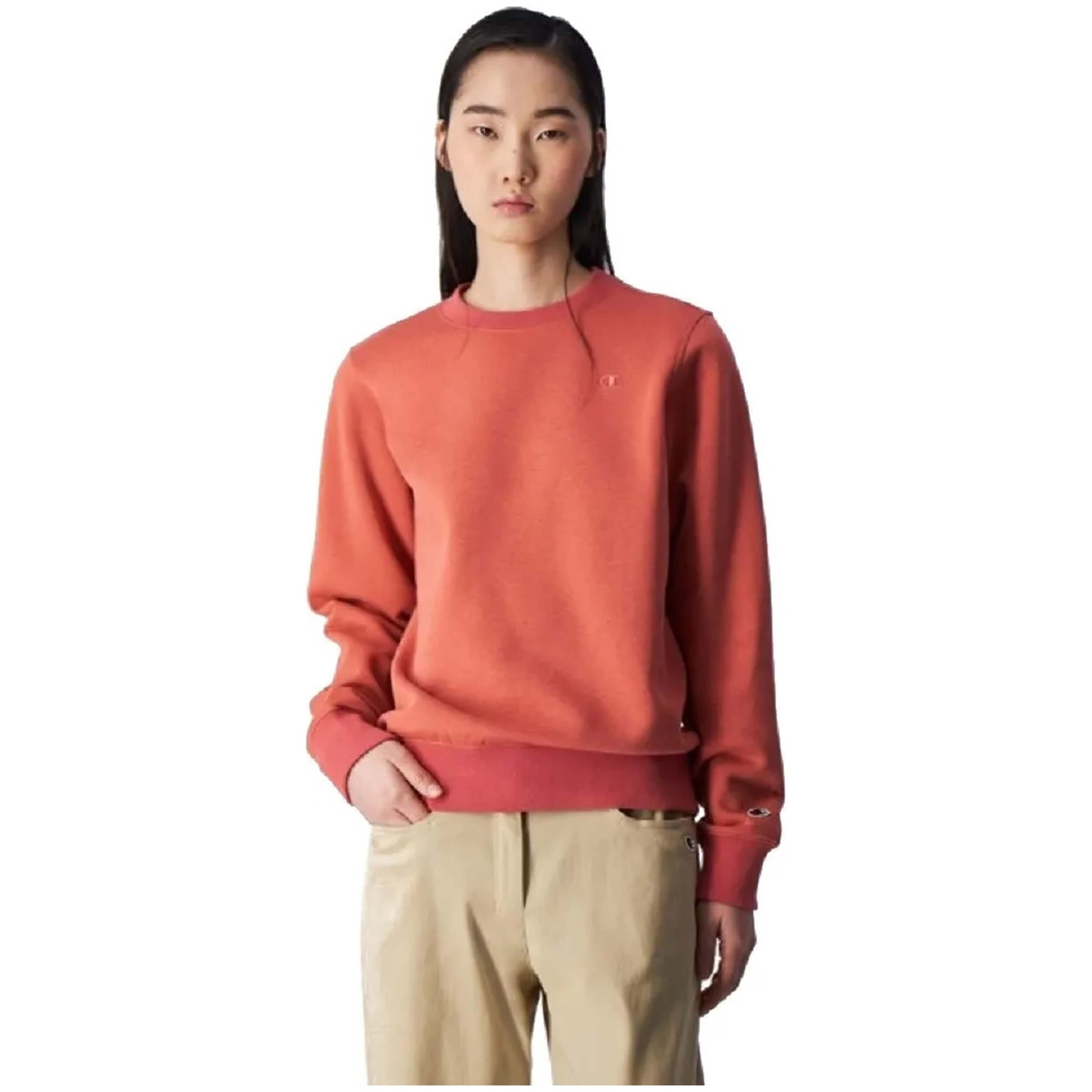 Sudaderas Sin Capucha Champion modelo 117582-RS050 para Mujer en color Rosa