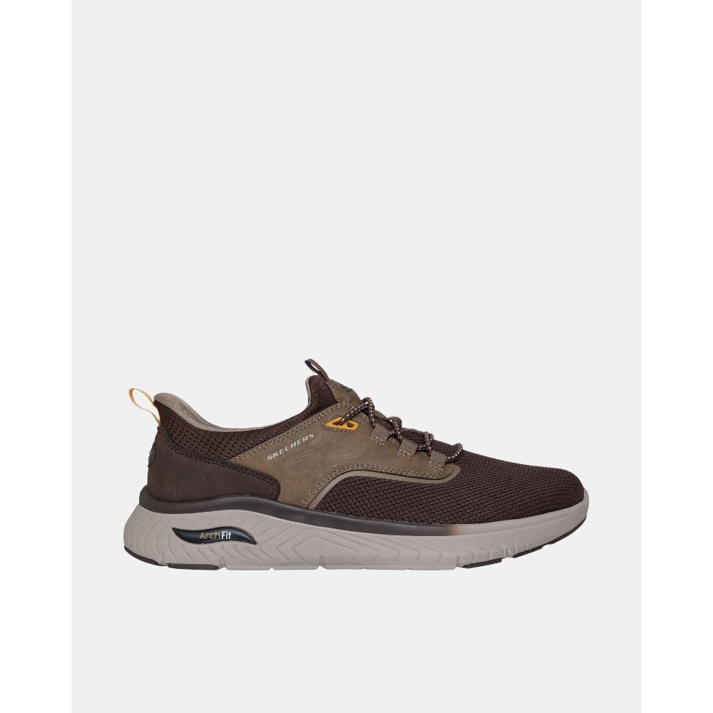 SKECHERS 211190 SLIP INS RELAXED FIT ARCH FIT Zapatillas Fascitis plantar Hombre Verde