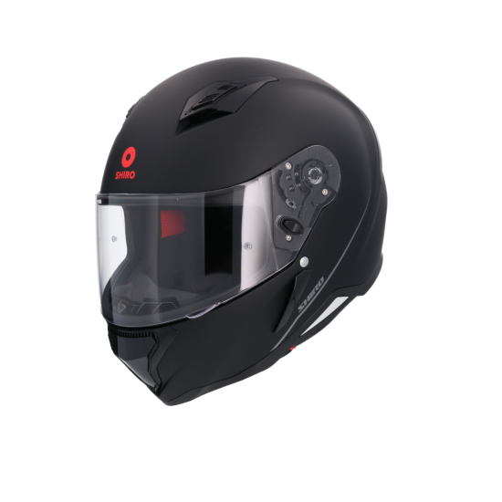 SHIRO SH-890 HUNTER negro mate ECE 22.06 casco integral moto 001144-0014