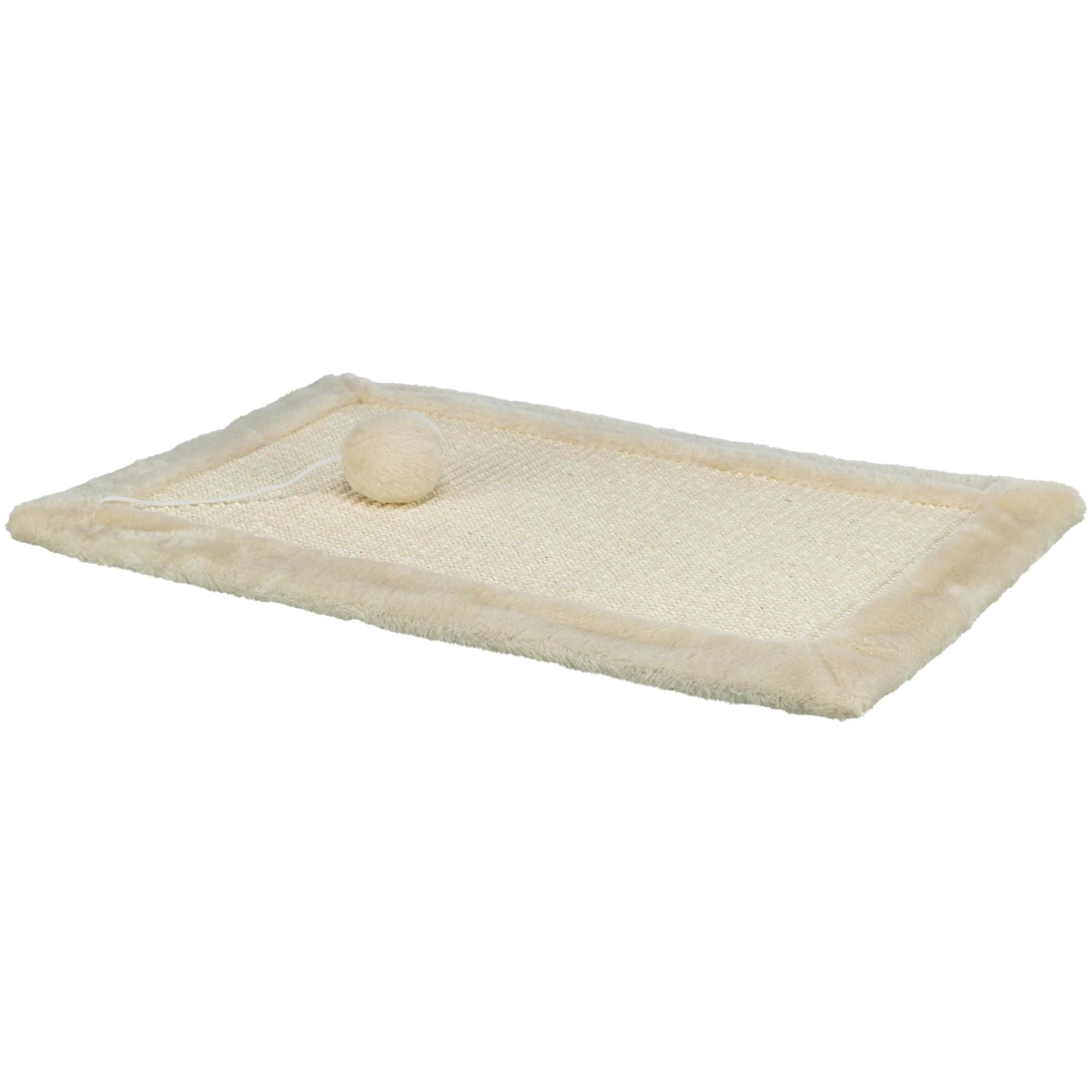 TRIXIE Alfombrilla Rascadora, 55x35 cm, Marrón