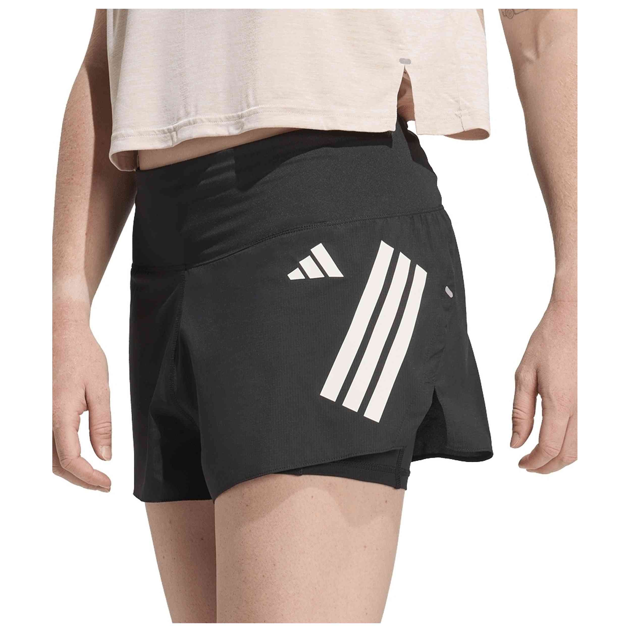 Pantalon Corto Adidas modelo KA6229 para Mujer en color Negro