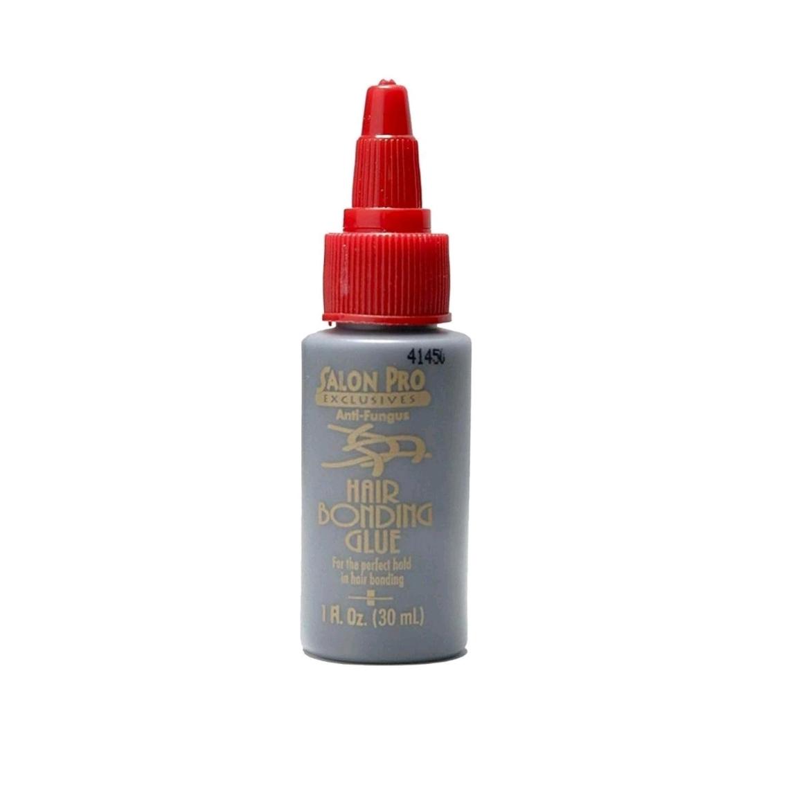 Salon Pro Exclusives Anti-Fungal Hair Glue 30ml – Pegamento Cabello Antifúngico Super Bond SalonPro, 1 oz