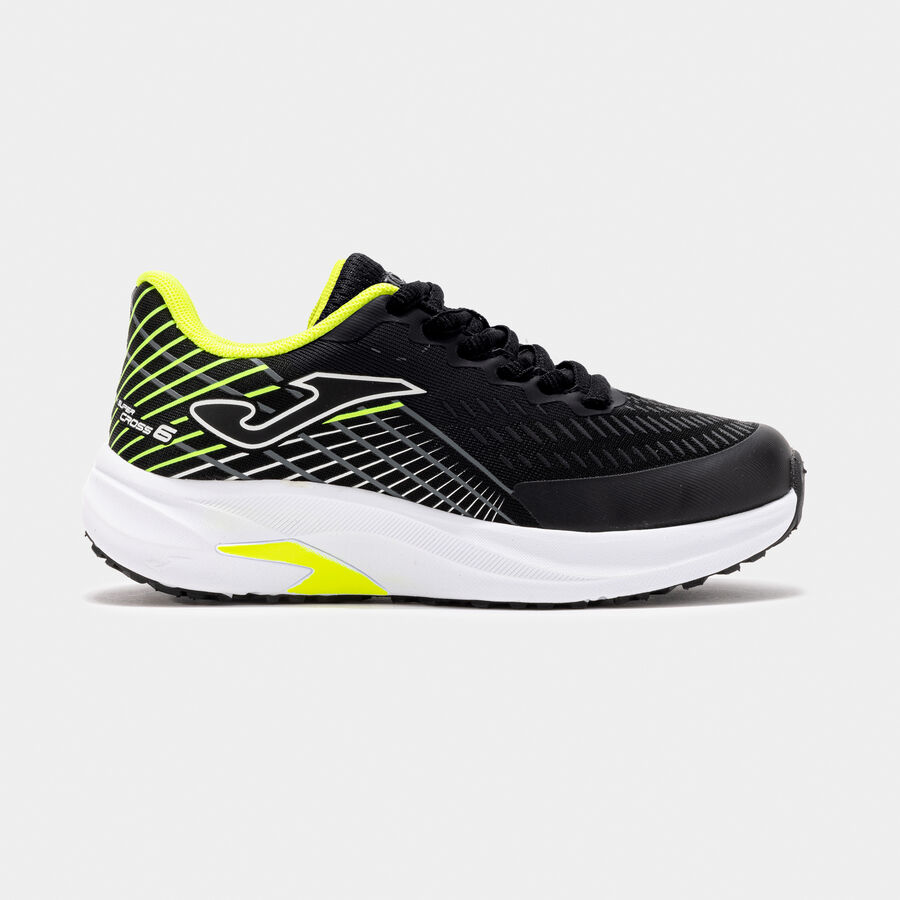 Joma Zapatillas running Super Cross Jr 25 junior negro