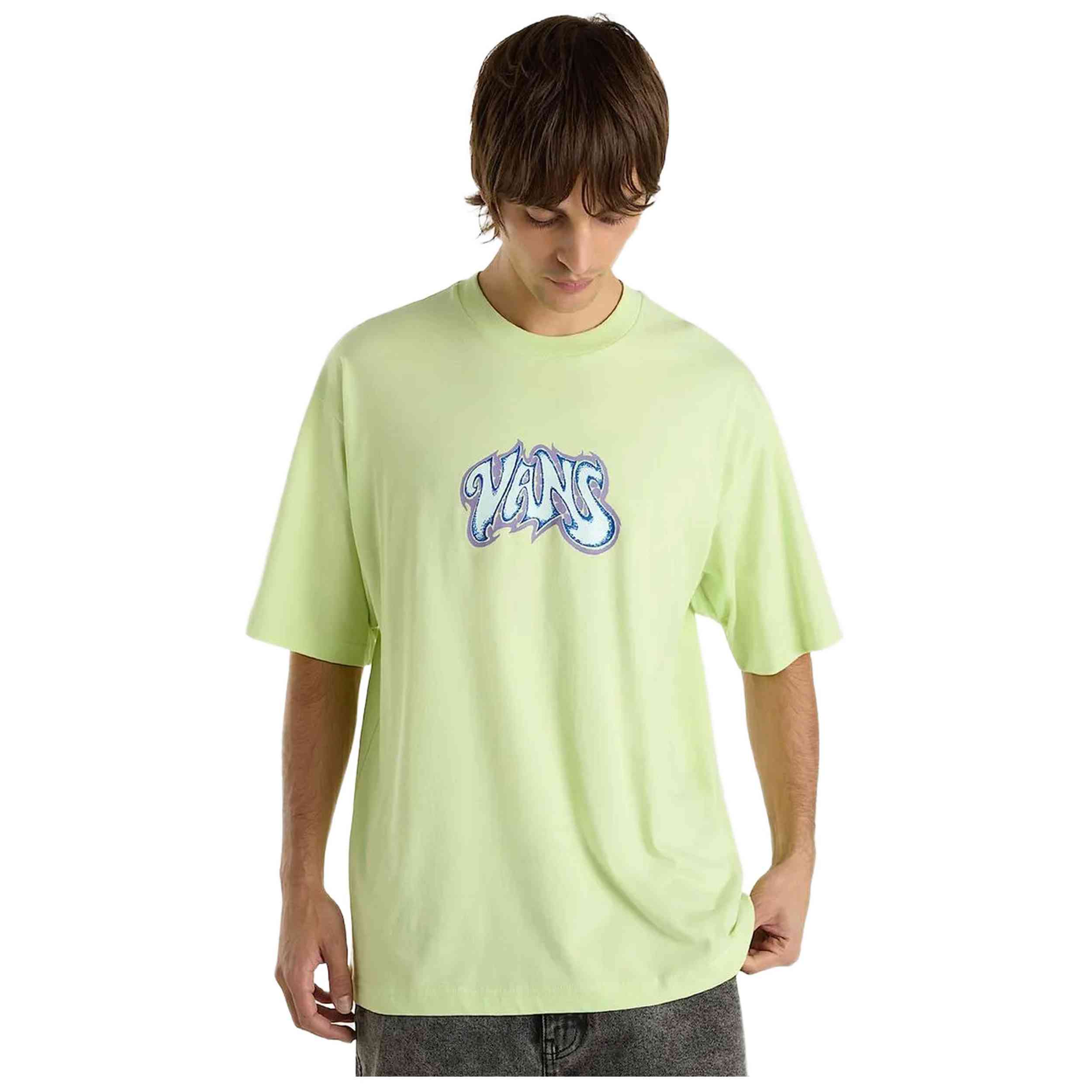 Camisetas De Manga Corta Vans modelo VN000M5JCLH1 para HOMBRE en color Amarillo