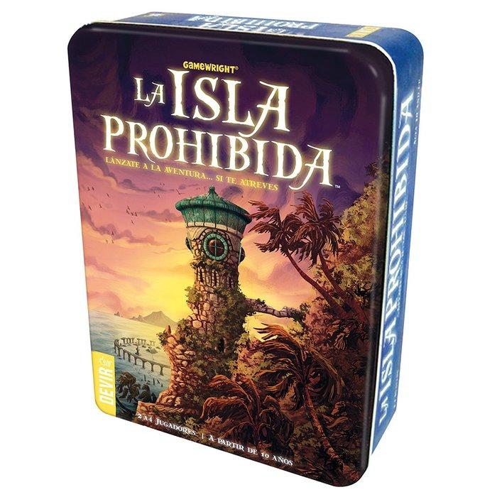 Devir Juego De Mesa La Isla Prohibida Juegos De Mesa 22X7X18 Cms.
