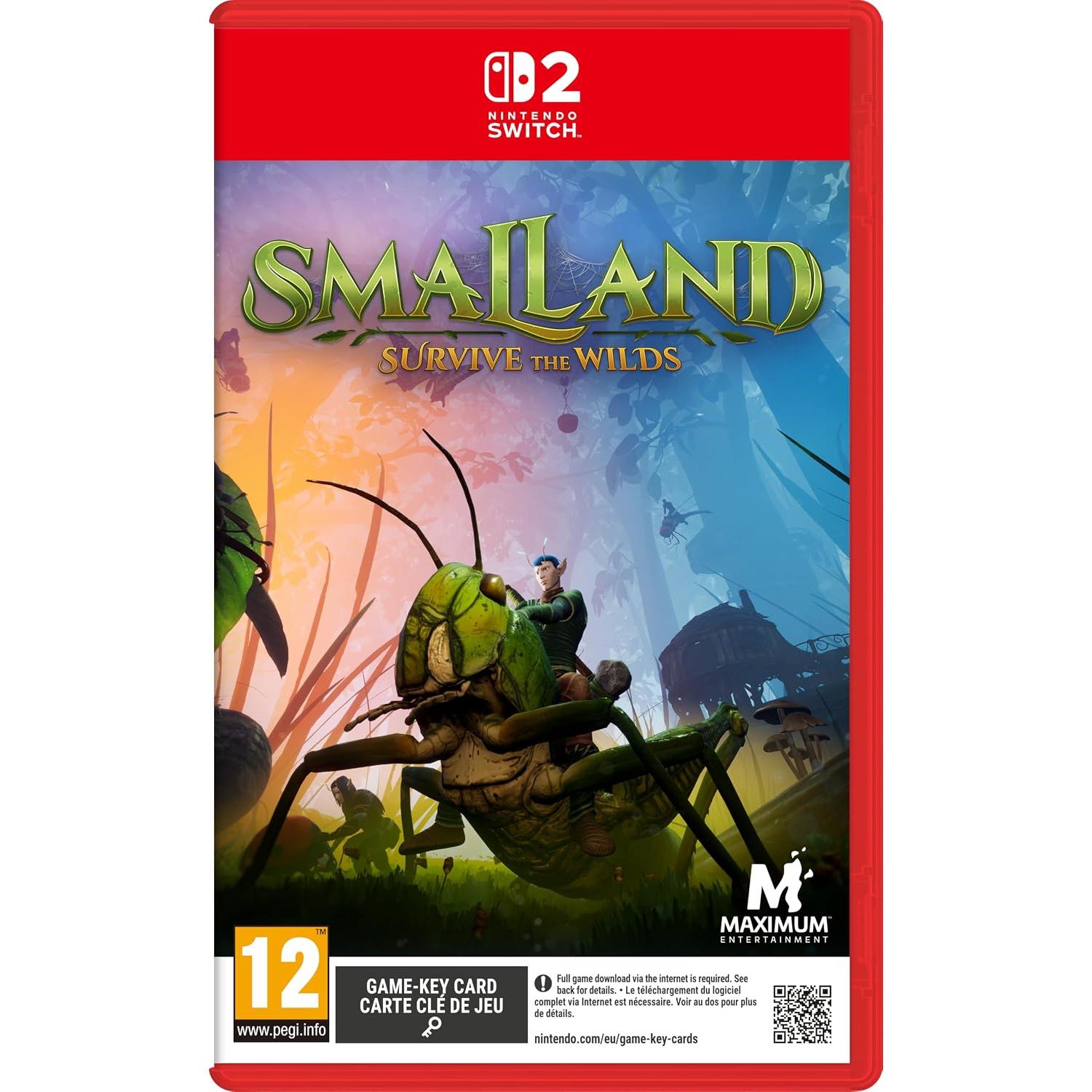 Smalland: Survive The Wilds - Switch 2 Version - Version España