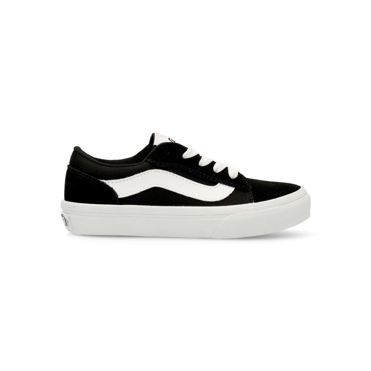 Vans - Zapatillas Vero LS bajas de skate para niño con cuello acolchado y mayor flexibilidad