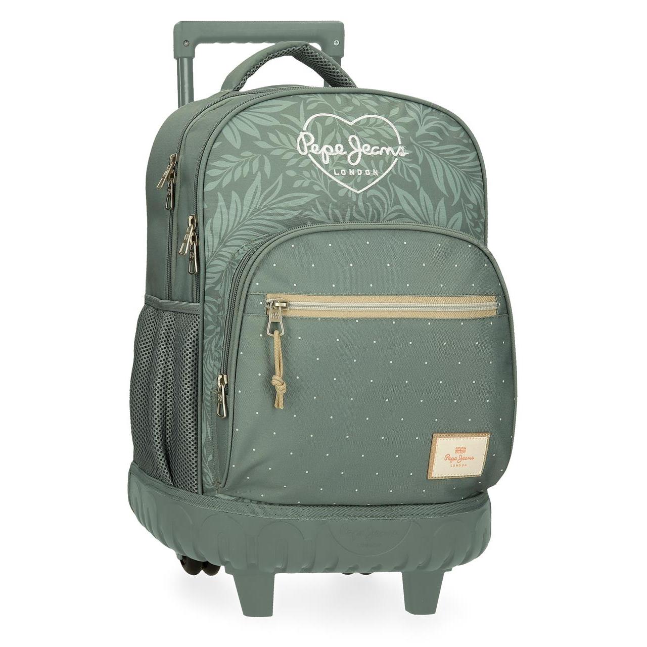 Mochila compact Pepe jeans Coralie Verde