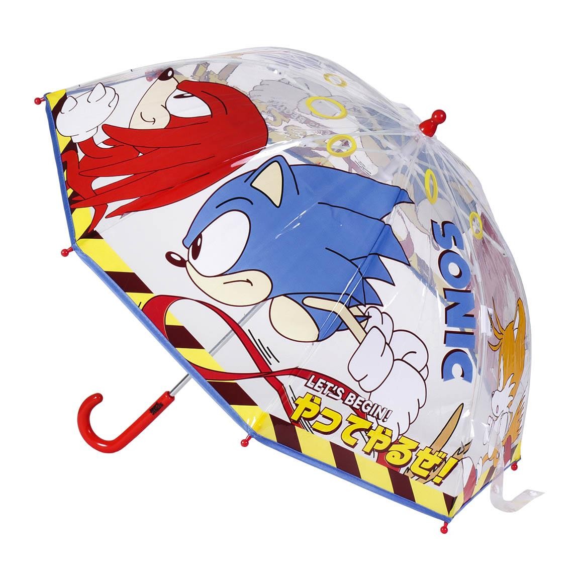 Cerdá Paraguas Manual Poe Sonic - Producto Oficial - Regalos Especiales