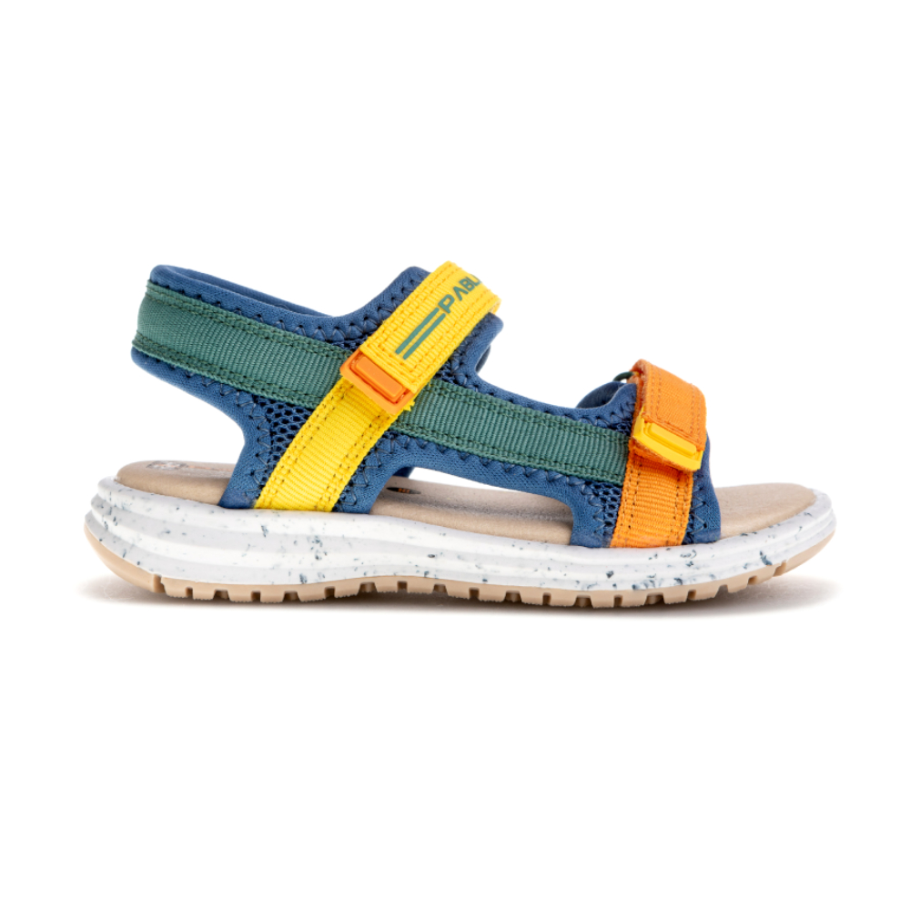 Sandalias Pablosky en color Azul
