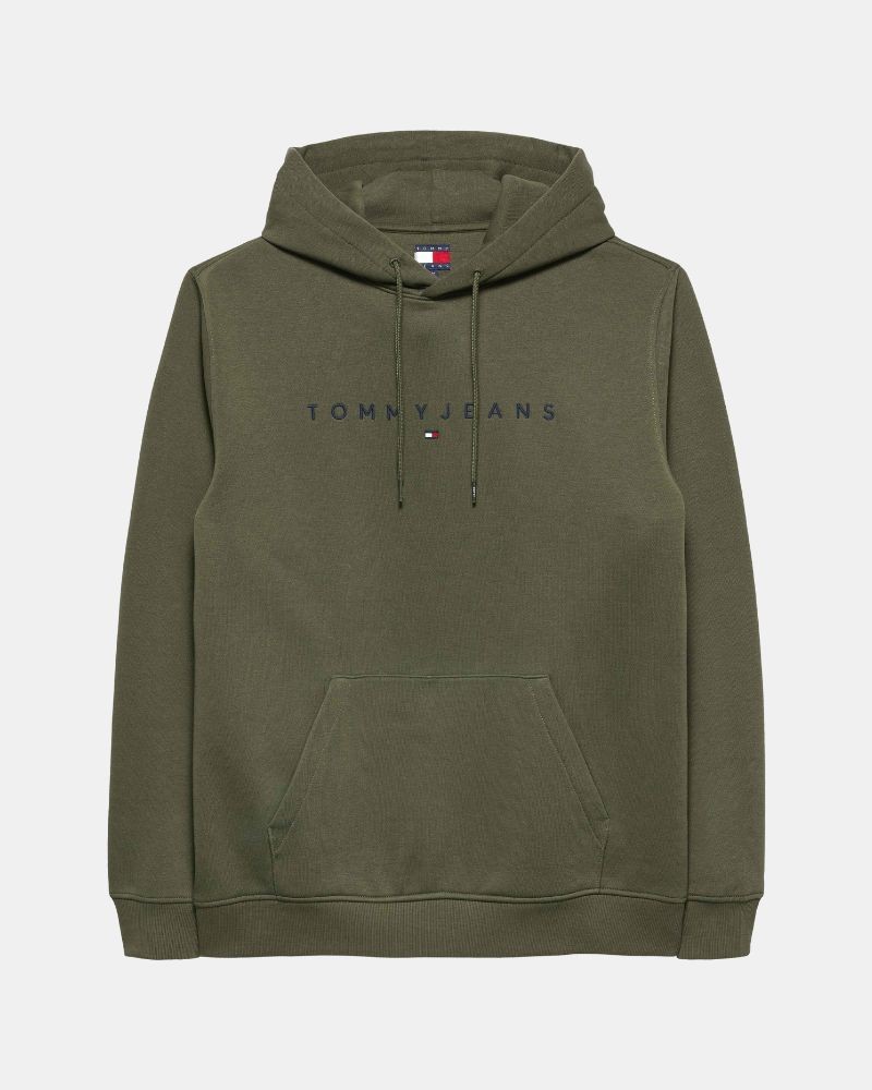 TOMMY HILFIGER DM0DM20746GY1 Sudaderas Hoodie Hombre Verde