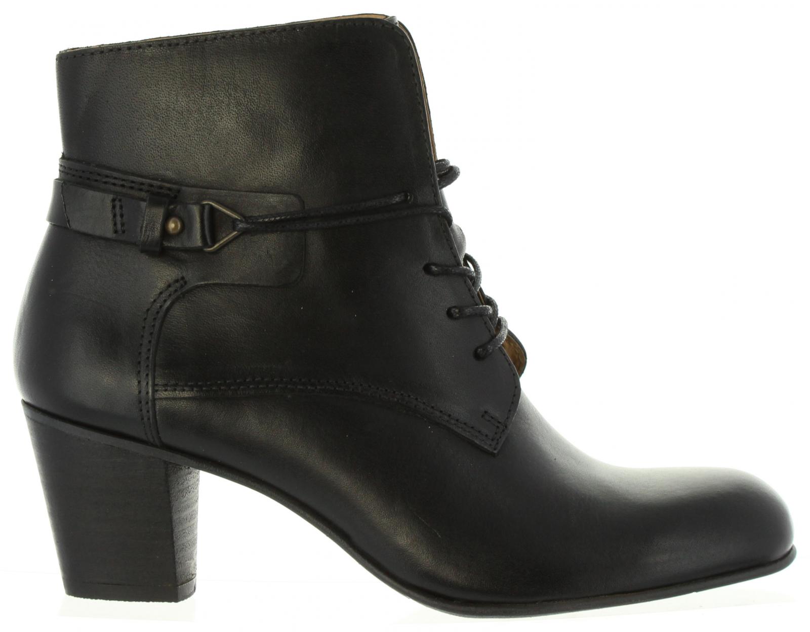 Kickers women's ankle boots 512390   Seelace 8 noir