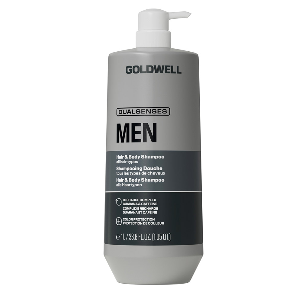 Goldwell Dualsenses Men Hair & Body Shampoo 1000ml