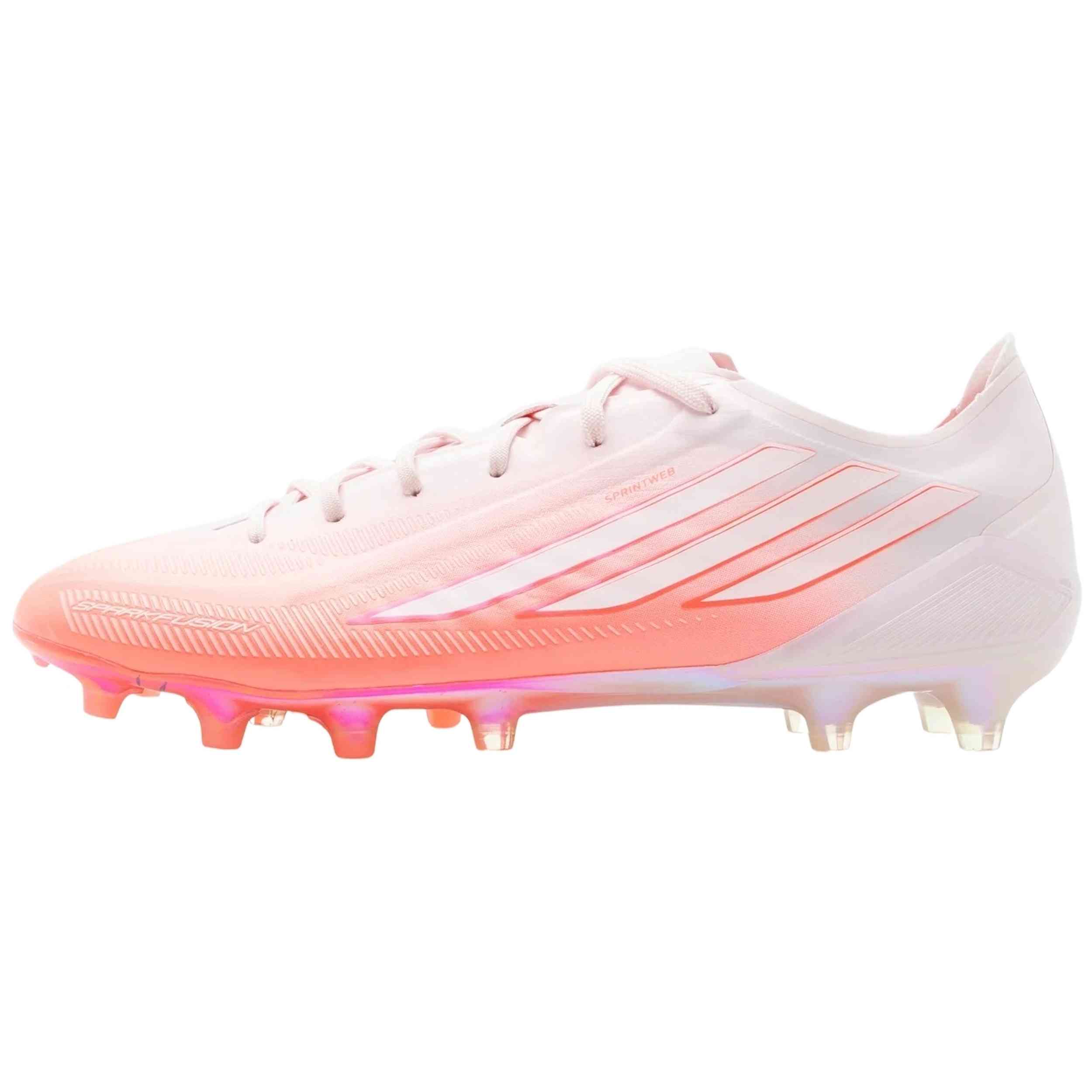Botas De Futbol Adidas modelo F50 Sparkfusion Elite para Mujer en color Rosa